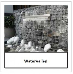 Waterval 300 mm m50 70 L x 90 H x 30 D cm A. van Elk BV
